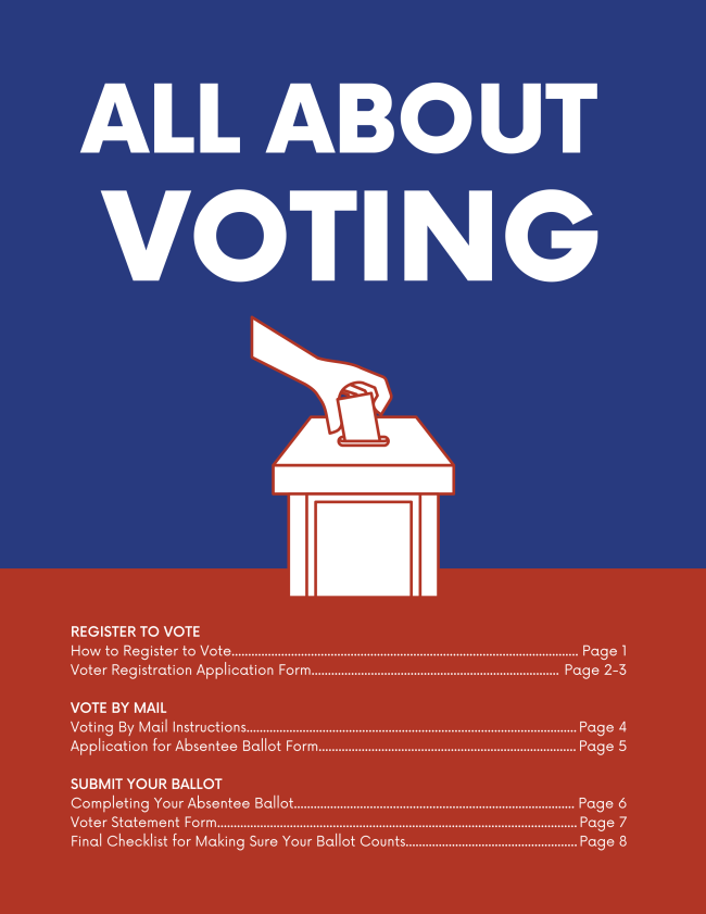 Your Local Voting Guide A gift from St. Paul’s Building Beloved