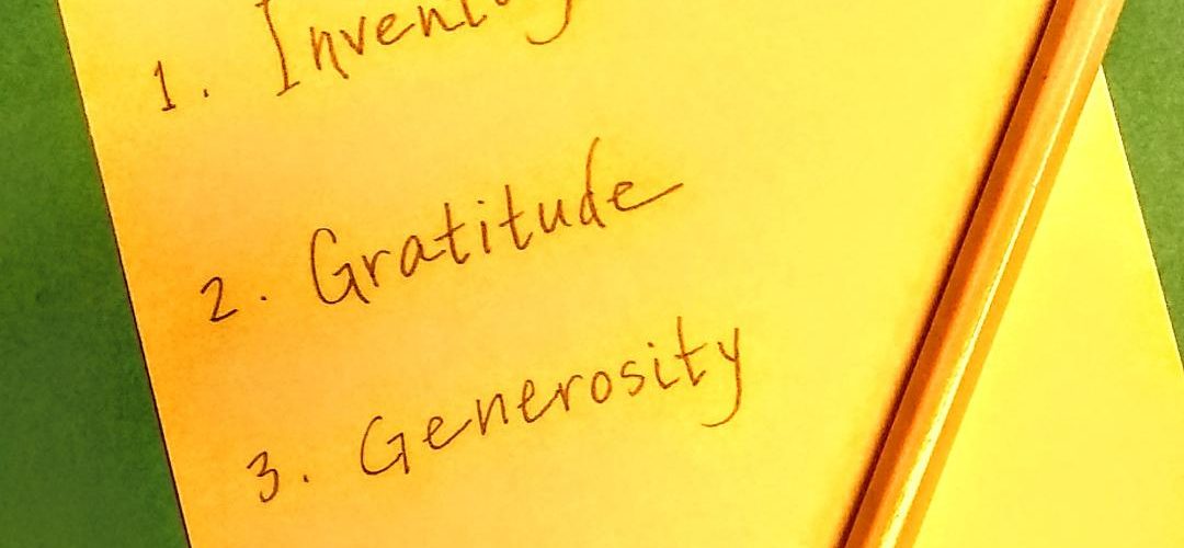 New Year's Resolutions