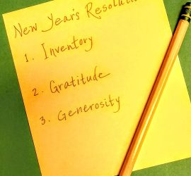 New Year's Resolutions