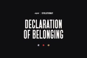 Declaration of Belonging