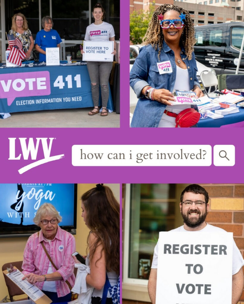 League of Women Voters