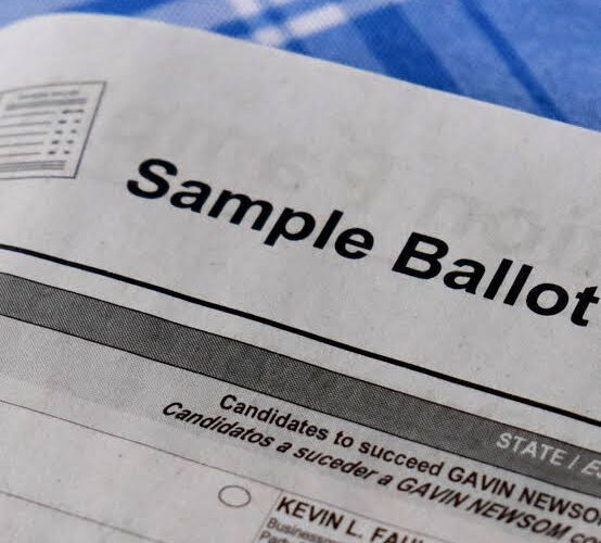 Sample Ballot