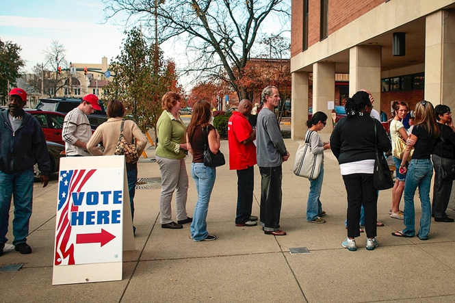 Early Vote Polling Places